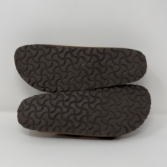 Birkenstock Arizona Brown Oiled Leather Sandals Narrow - Picture 8 of 8